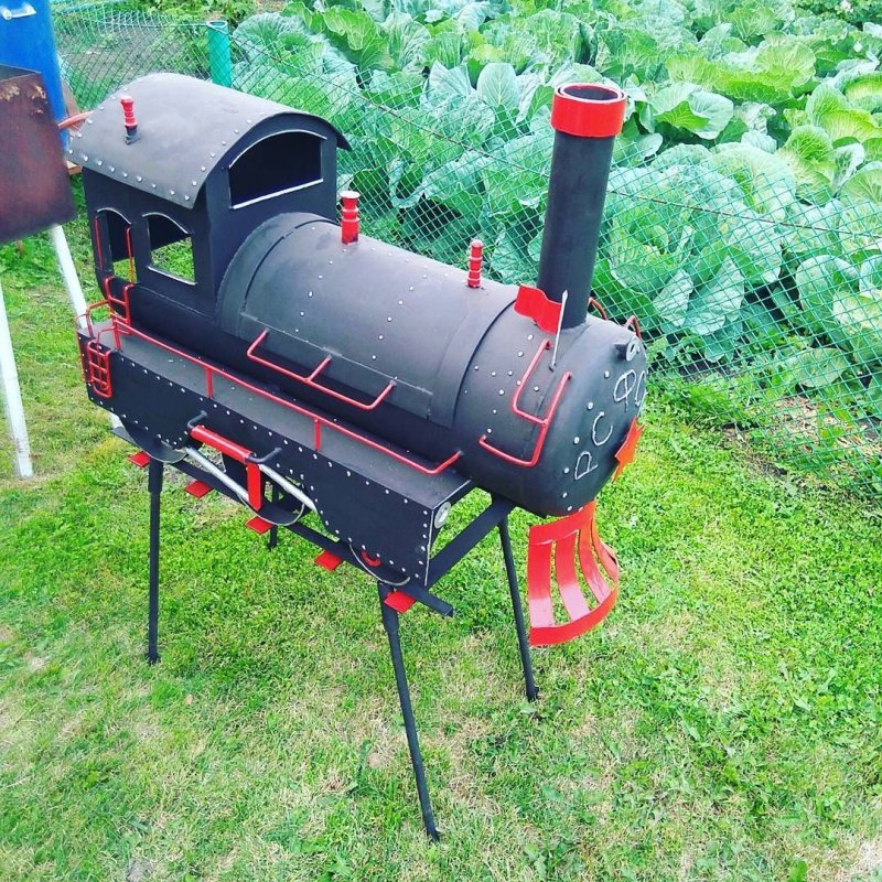 Мангал изтбалона