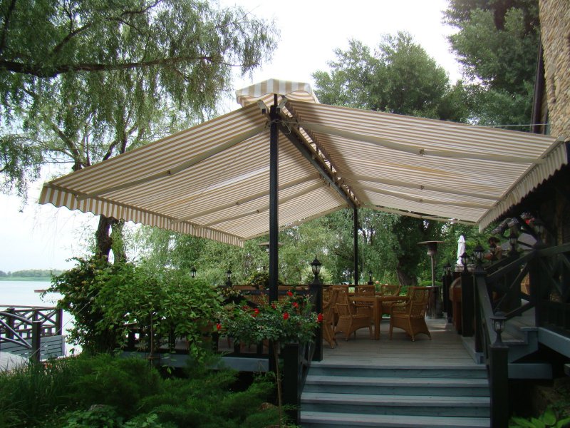 Перголы маркизы v tashkente