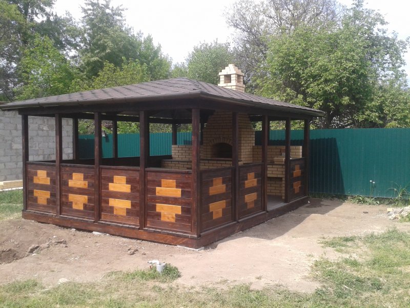 Беседки Волгоград