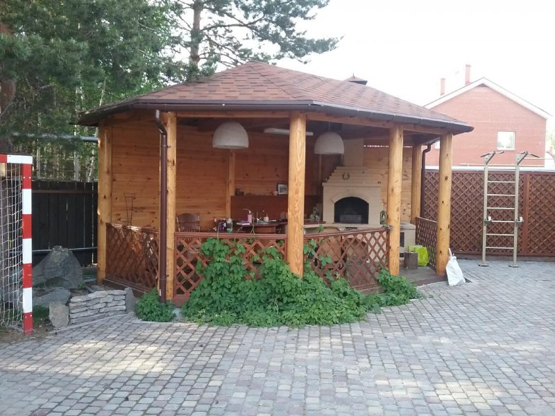Беседки Дегтярск