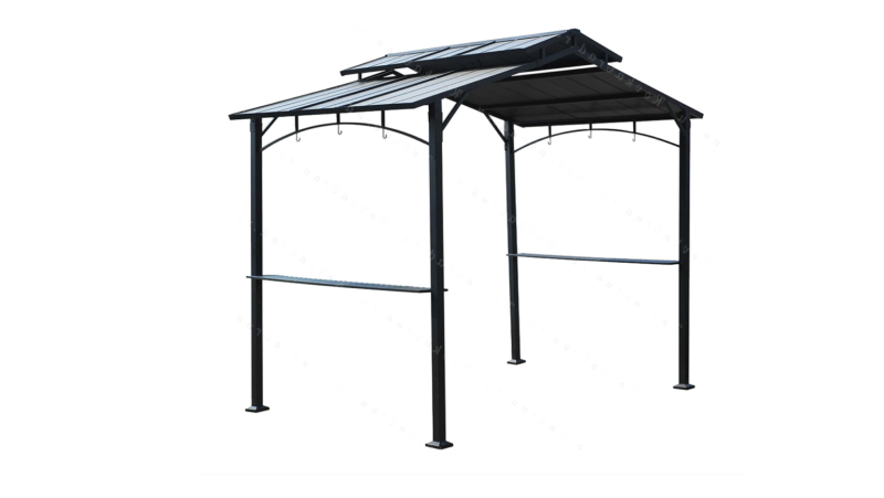 Павильон для мангала Spring House Grillux 170х130х245см сталь