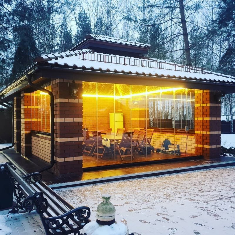 Крытая беседка