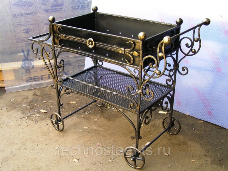 Красивые изделия из металла