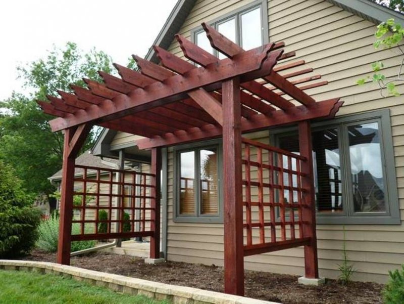 Asian Pergola Design