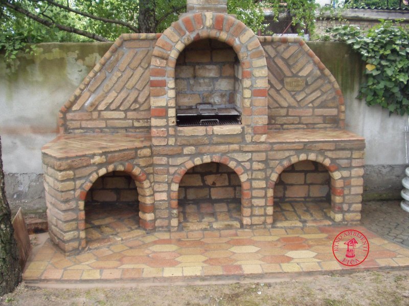 Арийская Садовая печь