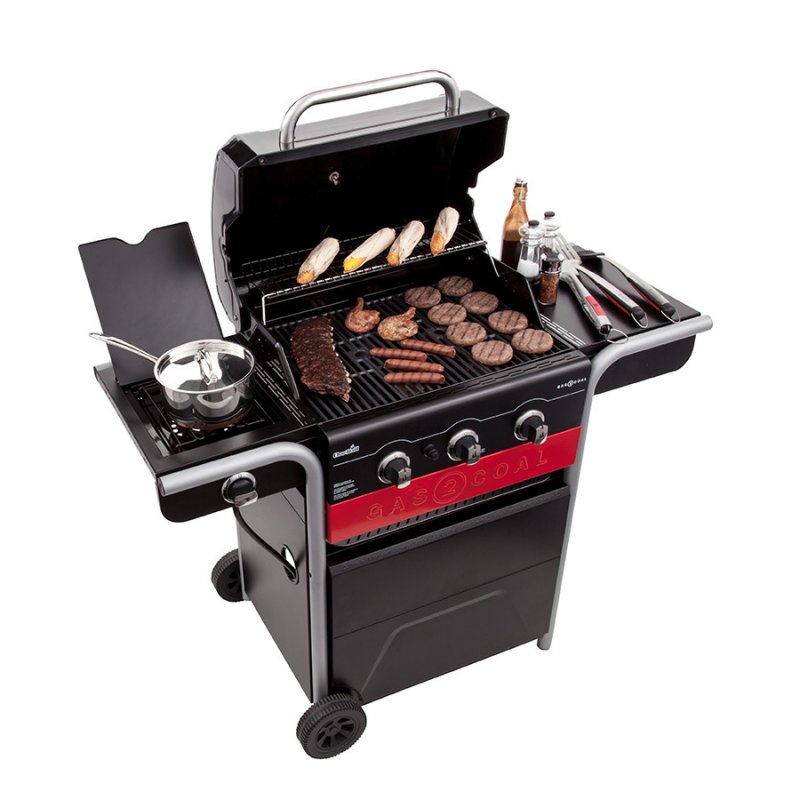 Char Broil гибрид