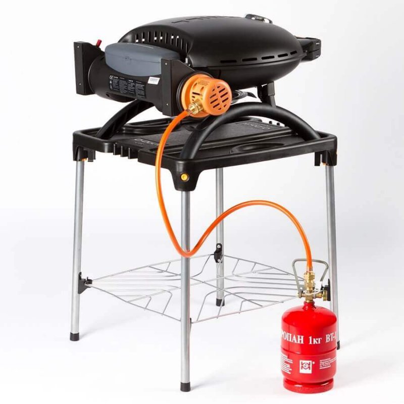 Газовый гриль o-Grill 800t Orange