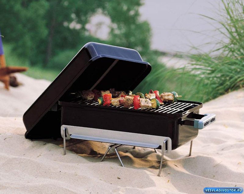 Гриль Weber go-anywhere
