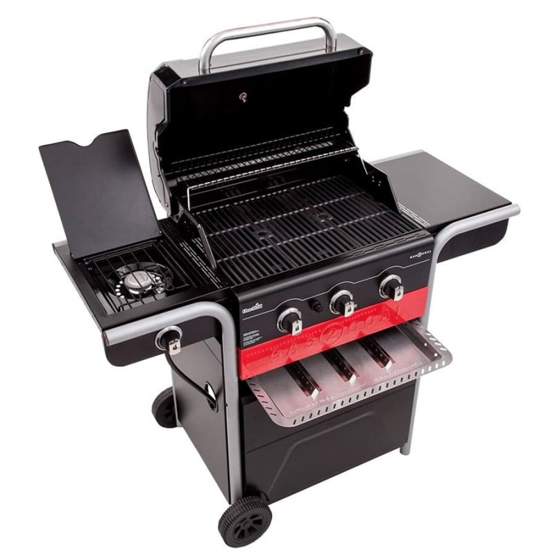 Гибридный газово-угольный гриль gas2coal Hybrid Grill Char-Broil арт. 468300618