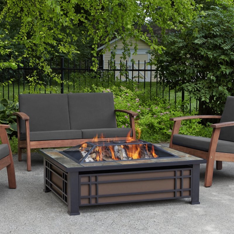 Ritchie Fire Table барбекю
