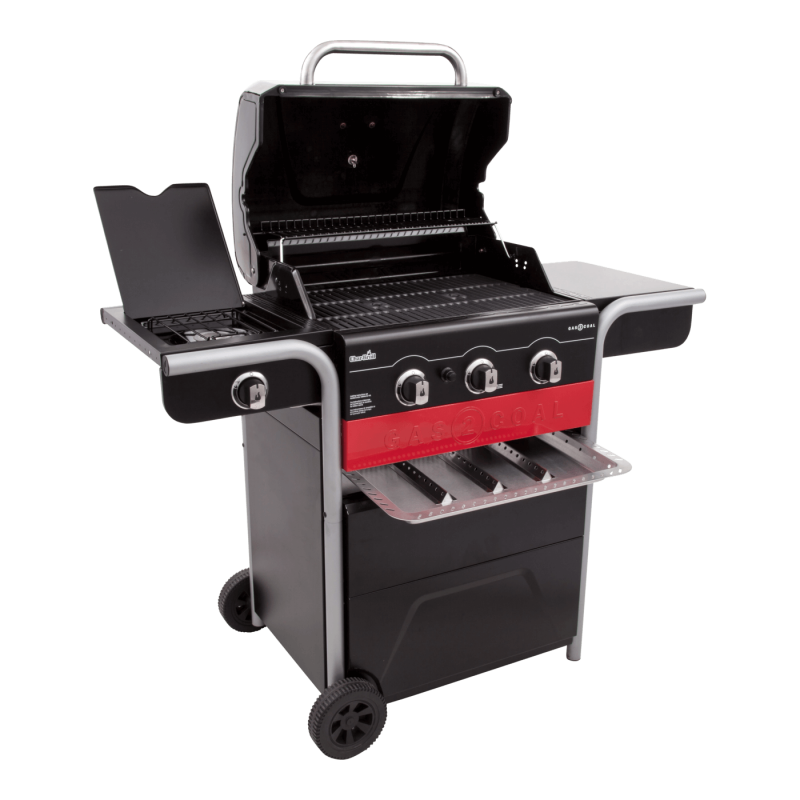 Char-Broil gas2coal Hybrid 3b