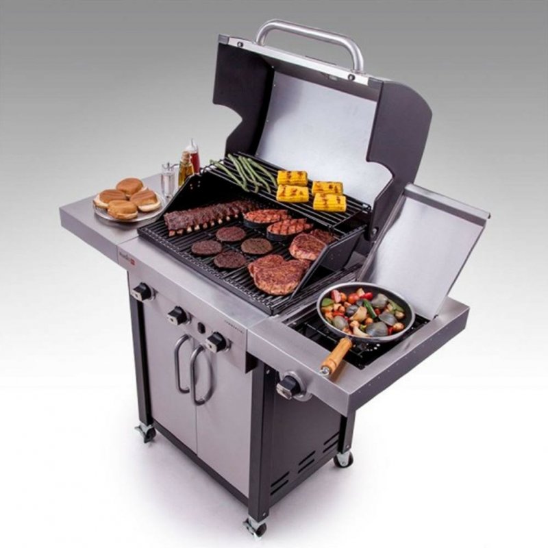Газовый гриль Char-Broil professional 4