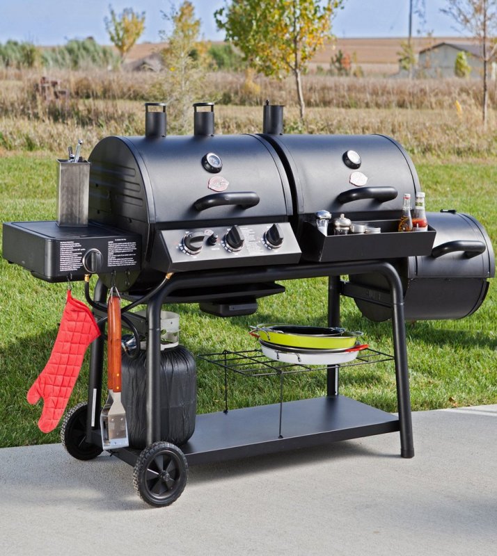 Char-Griller Trio