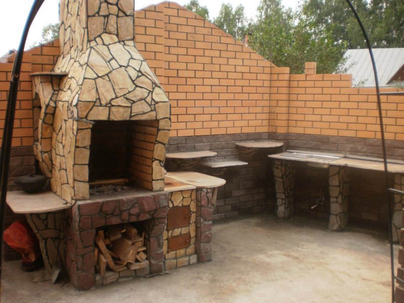 Жаровня из камня
