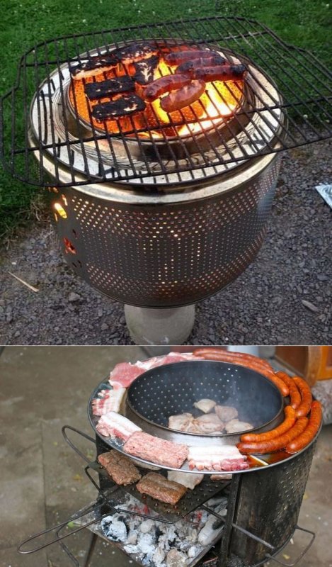 Самодельный гриль