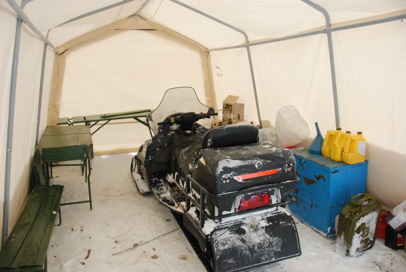 Тент для гараж-в-коробке 3x4.6x2.4м SHELTERLOGIC 62680