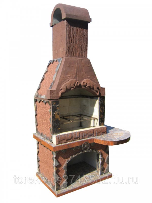 Печь barbecue barbecue "Садовая"