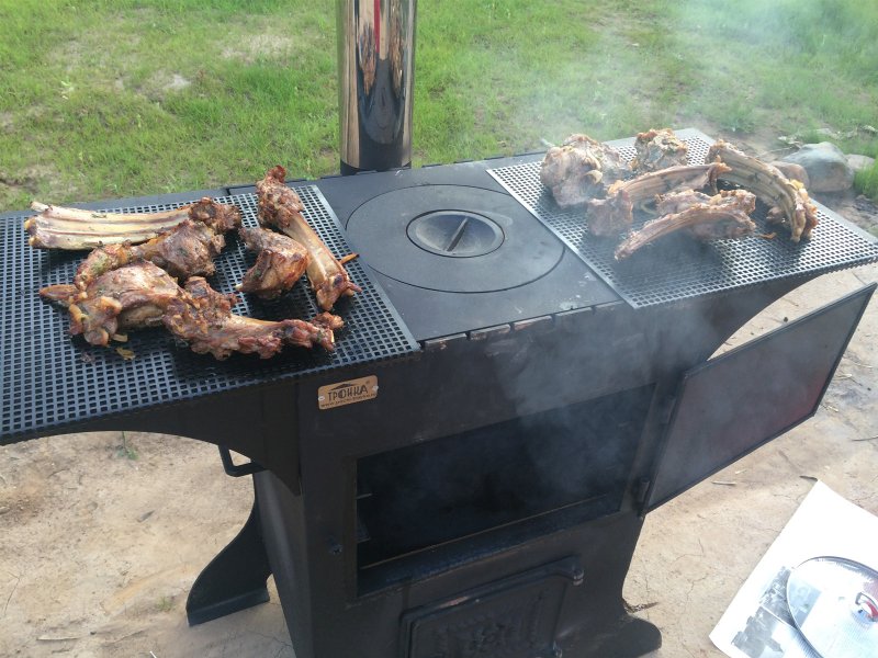 Печь barbecue barbecue "Садовая"
