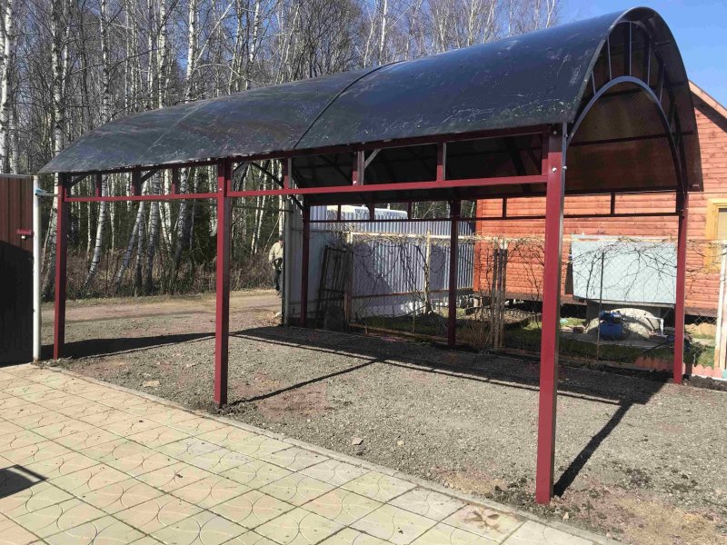 Пергольная маркиза