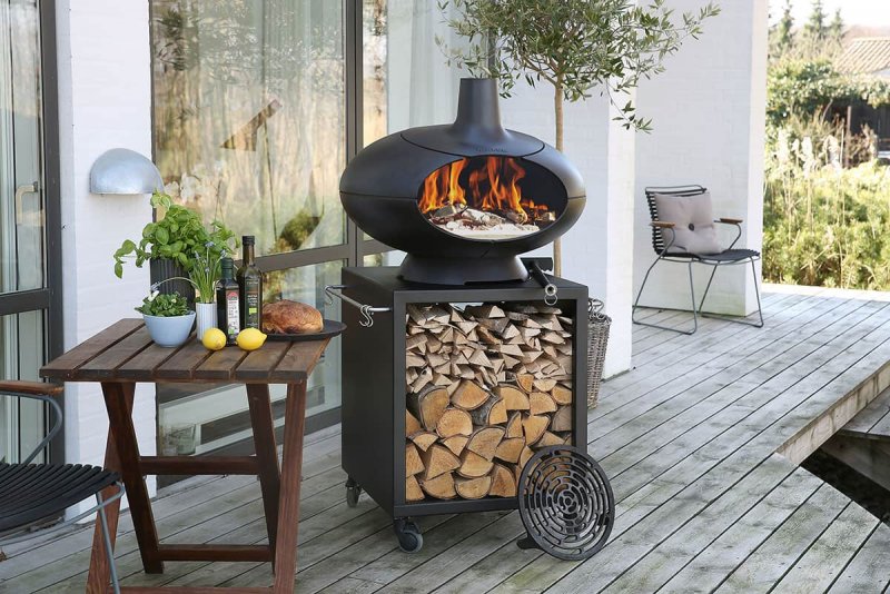 Барбекю morso forno