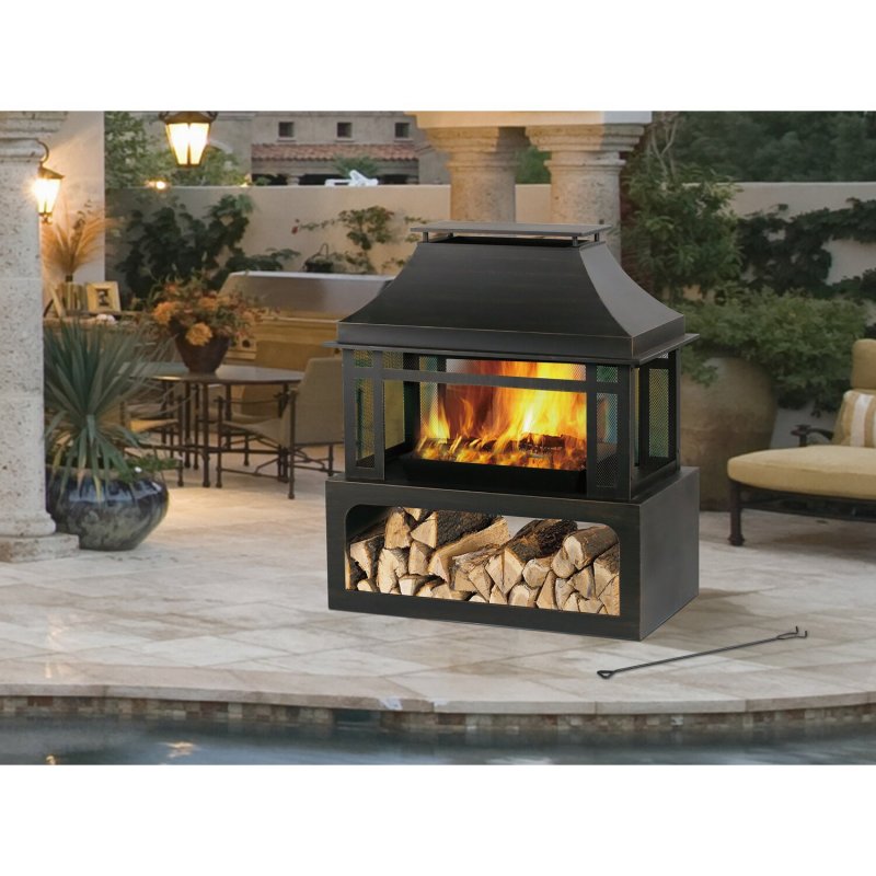 Камин уличный Fireplace артикул № 4408746