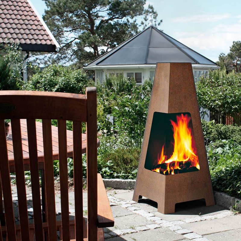 Садовый камин Jotul Loke