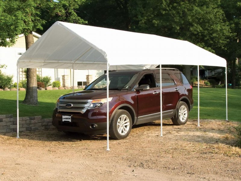 Гараж тентовый SHELTERLOGIC 3,7x6,1x2,5 м
