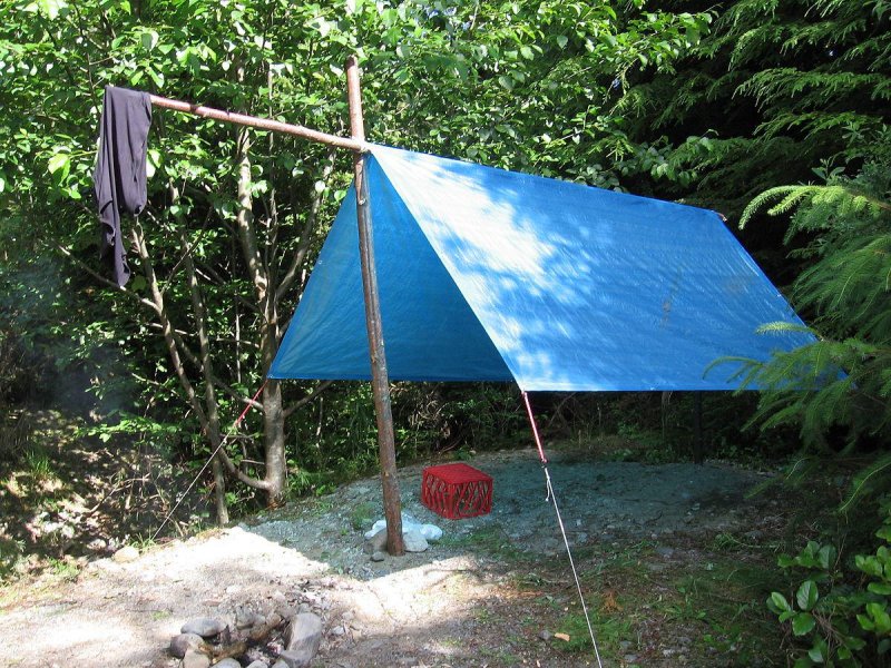 Тент универсальный Tent 4x6