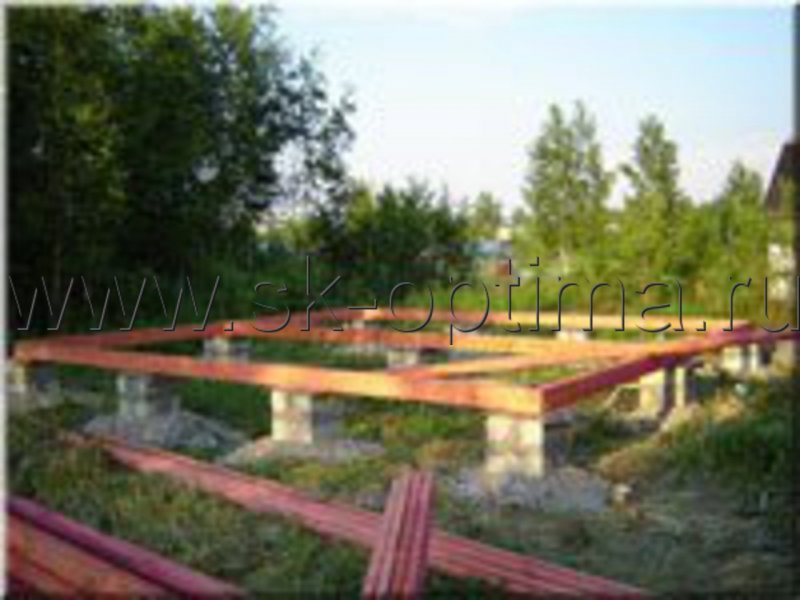 Фундаментные блоки для беседки