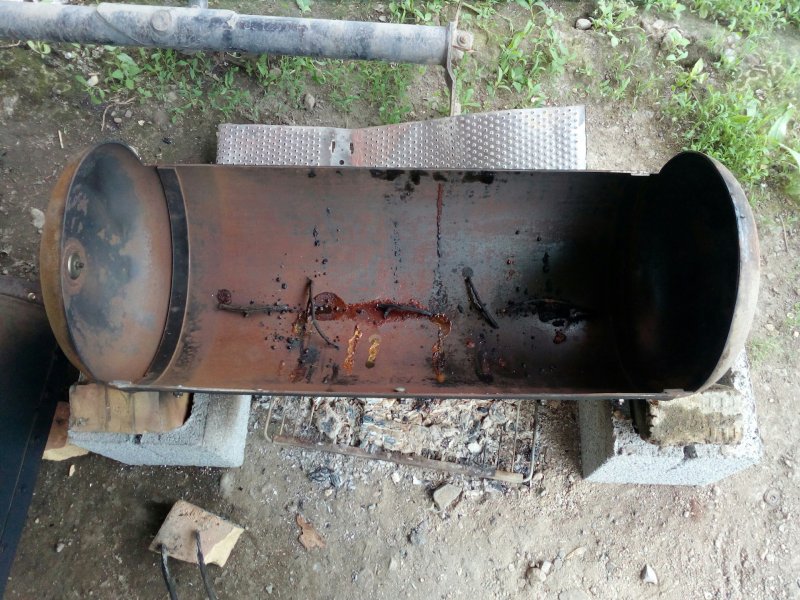 Коктальница своими руками из газового баллона