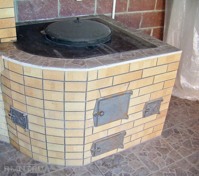 Печи кирпичная Казань
