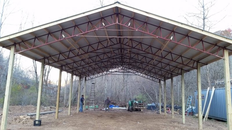 Каркас Ангара 40х40