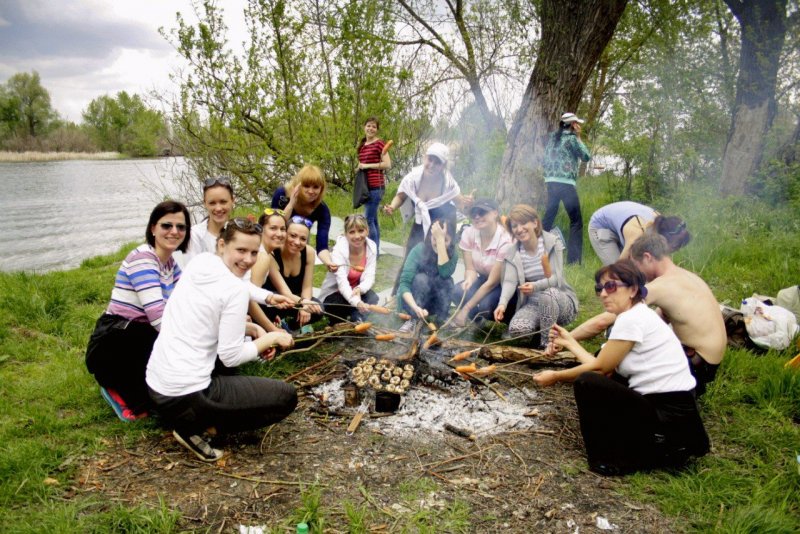 Шашлыки на природе