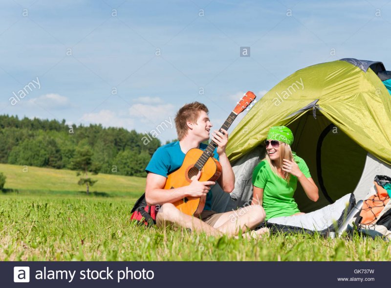 Летний отдых на природе