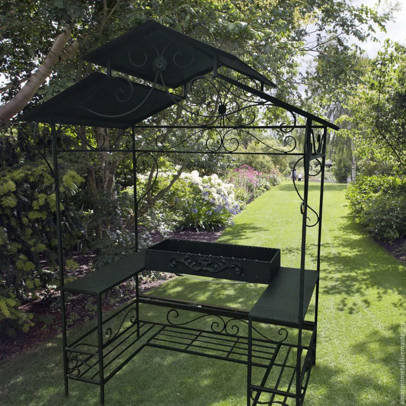 Взр2280 мангал с крышей Roof Grill