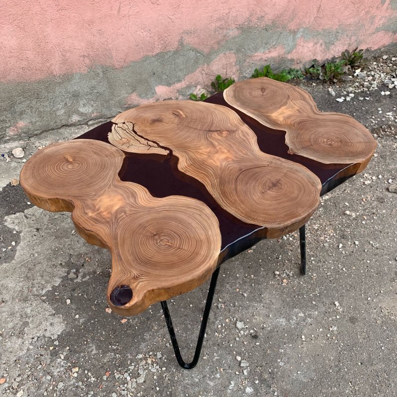 Столешница из спилов