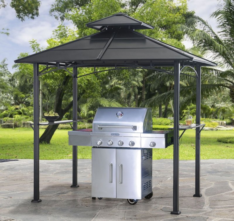 Печи барбекю SORARA Milano Grill Gazebo 265 x 150 см