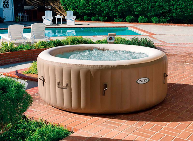 Спа бассейн Intex PURESPA Bubble Therapy 28404