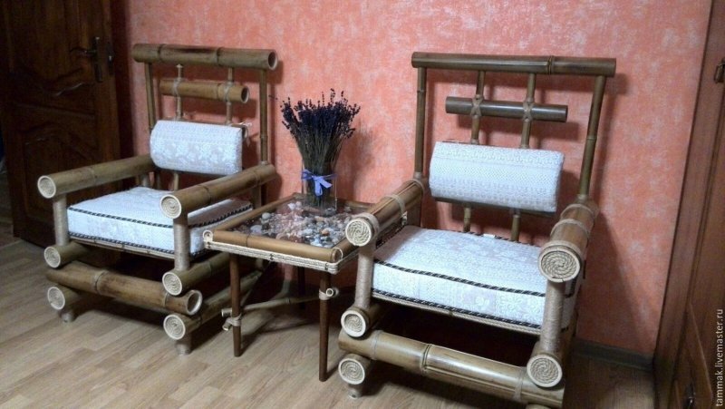 Мебель из бамбука