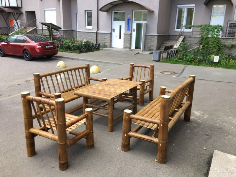 Мебель из ротанга