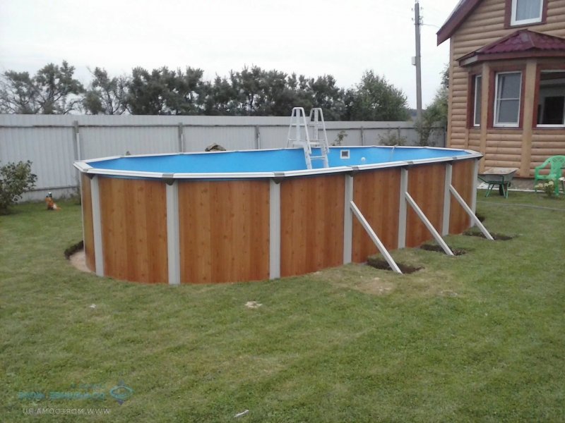 Бассейн Sunny Pool круглый