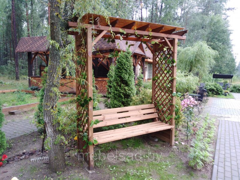 Пергола Садовая