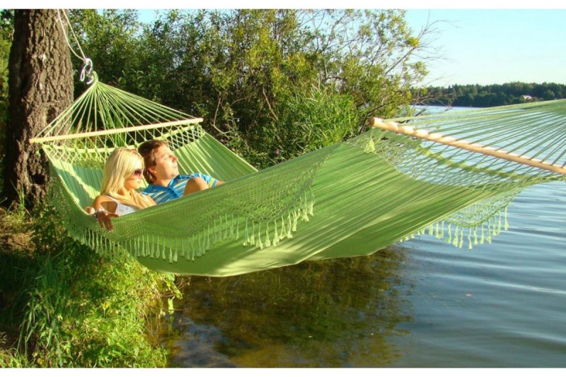 Гамак Besta Fiesta Тулип белый