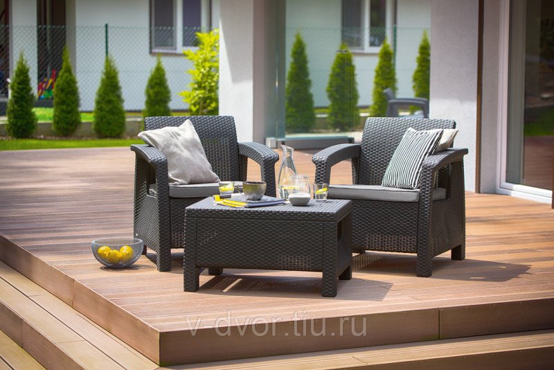 Комплект мебели Keter Corfu weekend