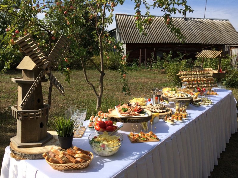 Фуршет пикник