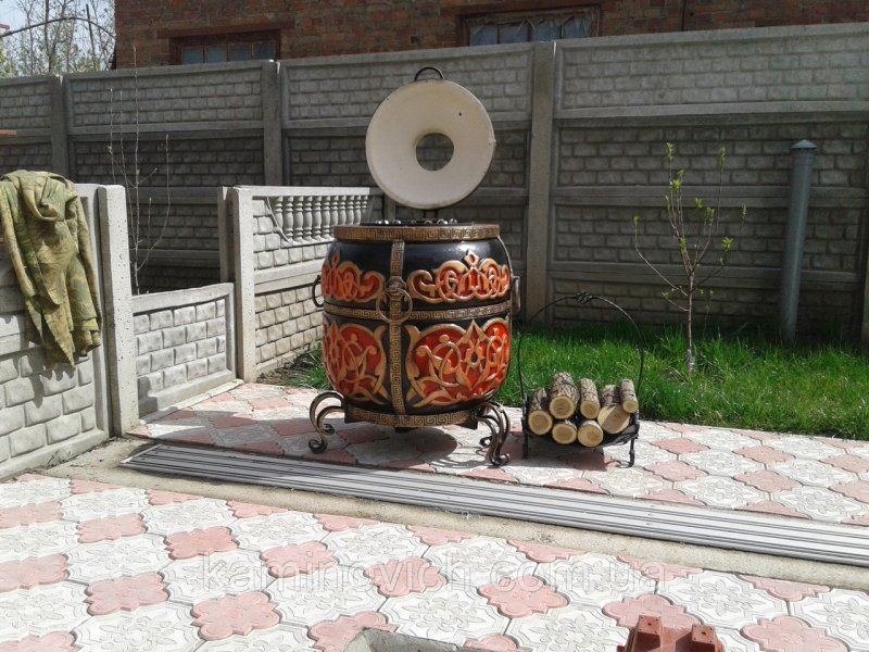 Тандыр каменный