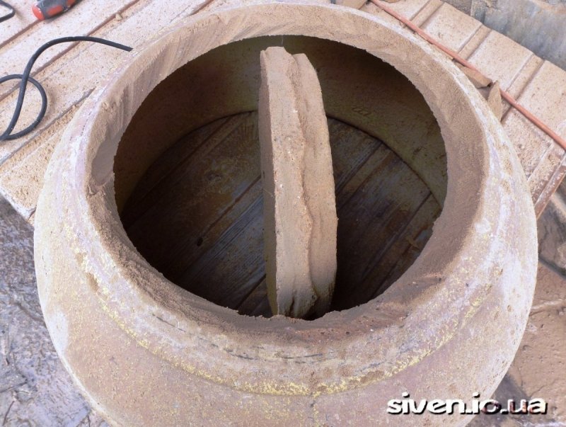 Азиатская печь тандыр