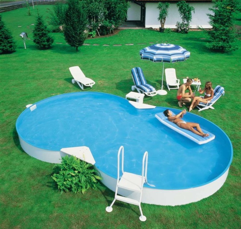 Бассейн Sunny Pool восьмерка