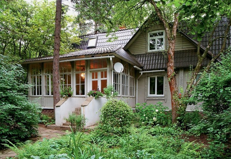 Стародачные поселки Подмосковья