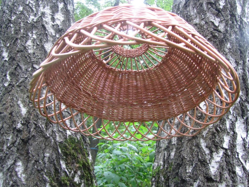 Кобяково ротанг абажур